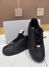耐克NIKE板鞋男空军一号AF1 AIR FORCE 1运动鞋CW2288-001黑43 实拍图