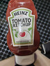亨氏（Heinz）进口Heinz亨氏番茄酱567g挤压瓶0脂肪沙司手抓饼汉堡披萨意面家用 进口番茄沙司567g*2 实拍图