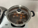 苏泊尔SUPOR好帮手304不锈钢双层复底28cm蒸锅燃气电磁炉通用蒸笼SZ28B5 实拍图