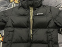 鸭鸭【高充绒】羽绒服男士短款加厚2025年冬季新款面包服防寒保暖外套 黑色 【197-255g充绒】 2XL 【建议160-180斤】 实拍图
