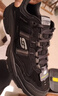 斯凯奇（Skechers）男鞋春季舒适厚底增高老爹鞋潮流休闲鞋户外软底运动鞋51241 实拍图