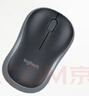 罗技（Logitech）M185鼠标 无线鼠标 办公鼠标 对称鼠标 黑色灰边 带无线2.4G接收器 实拍图