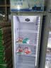 新飞 （Frestec）展示柜冷藏保鲜柜酒水饮料冰柜双开门冷藏柜酒店冷藏保鲜柜超市直冷玻璃门风冷无霜冰箱立式冷柜 大单门蓝白400L【4D风冷无霜】5层 实拍图