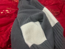 啄木鸟毛衣男士装秋冬季衫线非羊加厚毛衫保暖打底针织衫衣服 20736/1968深灰色 L 实拍图
