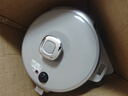 九阳（Joyoung）电压力锅8L 超大容量8-10人家用智能预约带不锈钢蒸笼压炖蒸煮样样精通Y-80H20椰子灰电饭煲高压锅 实拍图