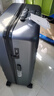 90分行李箱28英寸莱茵河经典2026新款 拉杆箱大容量旅行密码箱钛金灰 实拍图