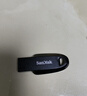 闪迪（SanDisk）64GB USB3.2 U盘 CZ550黑色 读速100MB/s 安全加密 数据恢复 学习办公电脑车载 高速大容量优盘 实拍图
