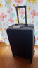 梵地亚行李箱男大容量24英寸万向轮拉杆箱航空旅行箱包密码箱女皮箱子蓝 实拍图