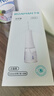 罗曼（ROAMAN）小熊冲牙器便携电动牙齿矫正冲洗器洁牙器水牙线学生送情侣男女友生日礼物礼品W10白 实拍图