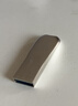 闪迪（SanDisk）128GB USB3.2 U盘 CZ74 读速高达400MB/s 金属高速u盘 安全加密 学习办公投标大容量优盘 实拍图
