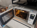 格兰仕（Galanz）微波炉家用不锈钢内胆23升800瓦高颜值小森林系列智能便捷微波炉烤箱一体机XRA(W0) 实拍图