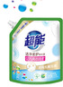 超能 洁净柔护洗衣液 橙花茉莉香 16斤整箱(1kg*8袋) 15分钟快洗 实拍图