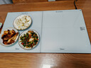 美的（Midea）折叠暖菜板2025新款石墨烯速热饭菜加热板家用多功能保温板加热杯垫热牛奶神器年货节HBU8045FZPro 实拍图