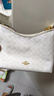 蔻驰（COACH）【品牌直供】女士手提单肩斜挎流浪包冰川白CV975新年情人节礼物 实拍图