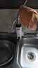 奥克斯（AUX）电热水龙头热水器加热水龙头快速热水变频恒温厨房下进水 【大屏数显】雪山白+漏保插头+万向喷头 实拍图