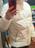 安踏【Z哥同款】面包羽绒服丨短款运动羽绒服男冬季防风保暖立领外套 实拍图