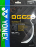 YONEX尤尼克斯羽毛球线BG80P/65TI/66U/XB63/65/95/AB耐用高弹yy球拍线 BG65 青绿 耐打性 特殊编织 全方位的性能 专业比赛级 晒单实拍图