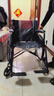 怡辉（YIHUI）轮椅轻便可折叠老年人专用出行小型年轻人骨折便携式手动可自推 实拍图