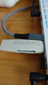 绿联USB/Type-C读卡器3.0高速 SD/TF同读多功能适用电脑手机苹果17/16/iPad支持相机监控记录仪内存卡 实拍图