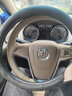 四万公里汽车方向盘套四季通用翻毛皮保护套新款麂皮绒车把套O型-黑色红标 实拍图