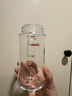 贝亲（Pigeon）玻璃奶瓶宽口径防胀气240ml L号奶嘴 6月+ AA188  实拍图