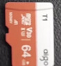 爱国者（aigo）64GB TF（MicroSD）存储卡 U3 A1 V30 4K 监控摄像头 行车记录仪专用高速内存卡 T1 读速100MB/s  实拍图