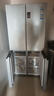 海尔（Haier）冰箱四开门多门双变频风冷无霜净味保鲜节能省电双开门一级能效家用大容量十字对开门电冰箱 【水晶银477升 母婴三档变温 黑金净化】 实拍图