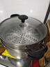 爱仕达（ASD）蒸锅双层不锈钢蒸锅 家用炖蒸煮一体汤锅 30CM大容量蒸笼QVL1530 实拍图