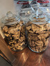 得侕美（Deermei） 万用玻璃密封罐带盖食品级茶叶陈皮储存罐干货收纳罐药材瓶 【容量5升/5000ml】 多用圆款 单瓶不含展示物品 实拍图