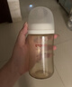 贝亲（Pigeon）PPSU宽口径双把手奶瓶240ml M号奶嘴 3个月+ AA270 实拍图