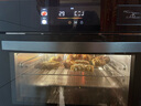 苏泊尔蒸烤箱DY50 嵌入式蒸烤箱一体机 家用台式60L蒸汽洗自清洁空气炸锅电烤箱  蒸烤炸炖四合一 实拍图