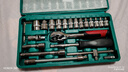 绿林（GREENER）47件套筒扳手汽修工具套装棘轮摩托修车公路工具箱快速扭力螺丝刀 实拍图