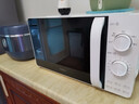 威力（WEILI）0涂层不锈钢内胆系列20L家用微波炉经典机械转盘高效速热杀菌除味简易操作以旧换新B20MXS81-C70 实拍图