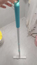 妙洁胶棉拖把33cm杆长145共2头推拉式大懒人家用一拖净免手洗海绵吸水 实拍图