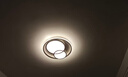 四季沐歌（MICOE）照明客厅卧室吸顶灯具套餐led现代白色奶油风大气简约中山灯具 实拍图