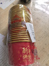 SHUANG YU马年金箔纸碗500ml*25只红色喜庆婚宴一次性碗2026年新年加厚餐盒 晒单实拍图