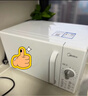 美的（Midea）快捷家用微波炉家用小型迷你360°转盘加热 旋钮操控易洁内胆时间调节20升（PM2000） 实拍图