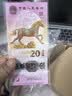 金永恒 2025年蛇年纪念币纪念钞 第二轮生肖纪念币 蛇钞贺岁币 蛇币1枚 带小圆盒 实拍图