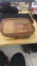 希乐扣Cilock耐热玻璃饭盒上班族带饭 微波炉可加热保鲜盒保鲜碗便当盒餐盒 实拍图