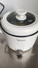 美的（Midea）电煮锅 泡面火锅宿舍小电锅 电蒸锅 多功能家用电热锅 2.6L蒸煮一体 小型2-3人用 配带蒸笼XZE2076 实拍图