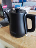 金灶（KAMJOVE） 茶艺专用泡茶烧水壶优雅长嘴电热水壶随手泡开水壶自动断电热水壶煮水壶家用1L 1L T-93（磨砂黑色） 实拍图