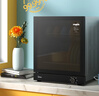 美的（Midea）消毒柜家用 厨房餐具碗柜碗盘茶杯刀具消毒 50L双层 小型台式 高温烘干 二星级【政府补贴】 50T11 实拍图