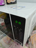 美的（Midea）微波炉20L大容量平板易清洁内胆智能菜单高效速热  一键解冻杀菌除味 宝宝菜单 简单操作 M22J 实拍图