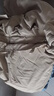 圣保美连帽大毛领羽绒棉服女装2025冬季新款韩版棉衣外套加厚工装派克服 卡其色 M 实拍图