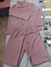 俞兆林妈妈睡衣女秋冬季中老年空气夹棉加厚大码可外穿夹层家居服套装 实拍图