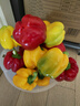 新鲜五彩灯笼椒甜椒七彩水果椒寿光蔬菜太空椒新鲜蔬菜 彩椒红黄5斤 实拍图
