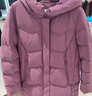 坦博尔羽绒服女中长款连帽休闲妈妈款加厚外套510506D 锦洛红 165  实拍图