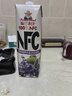 福兰农庄NFC葡萄汁100%纯鲜榨果汁饮料1L*4瓶新年年货礼盒配料表干净0脂肪 实拍图