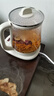 小熊（Bear）养生壶 煮茶壶 恒温水壶 保温烧水一体电热水壶花茶壶 316L不锈钢 1.5L大容量 YSH-J15H8 实拍图