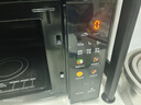 美的（Midea）微碳微波炉烤箱一体机900w微波1000w烧烤平板光波速热23L容量变频臻彩荧幕 （C32） 实拍图